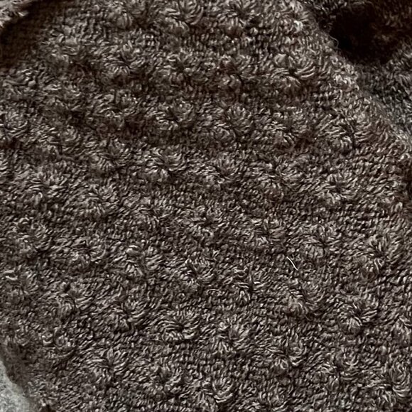 Women’s Winter Warm Gloves Fleece W/ Button Details in Gray - Picture 7 of 7